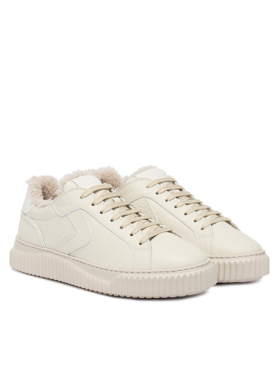 Voile Blanche Voile Blanche Sneakers Lipari Fur 2017113.17.0N06 Écru