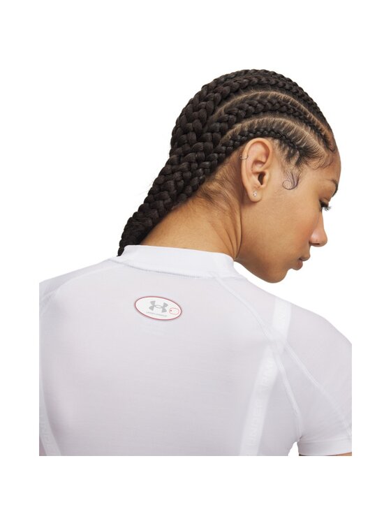 Under Armour Under Armour Koszulka techniczna 6014710 Biały Compression Fit