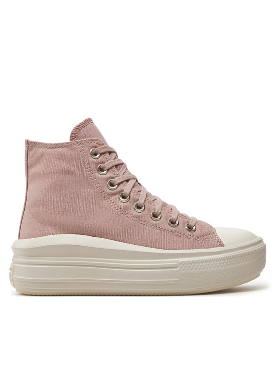 Converse Kedas Chuck Taylor All Star Move Platform Hi A03920C Rozā