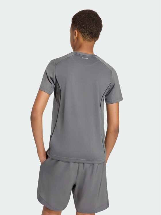 adidas adidas Koszulka techniczna 168922 Szary Regular Fit