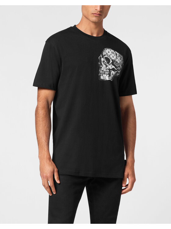 PHILIPP PLEIN PHILIPP PLEIN T-shirt 9451 Nero Regular Fit