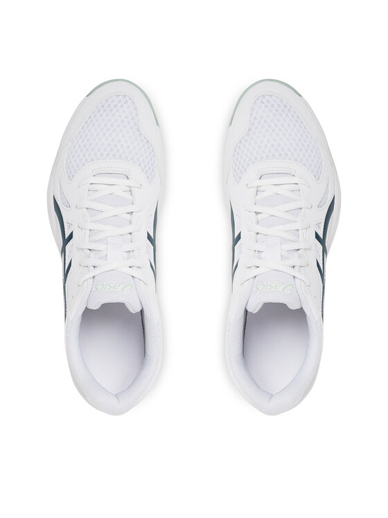 Asics Asics Παπούτσια Σάλας Upcourt 6 1071A104 Λευκό