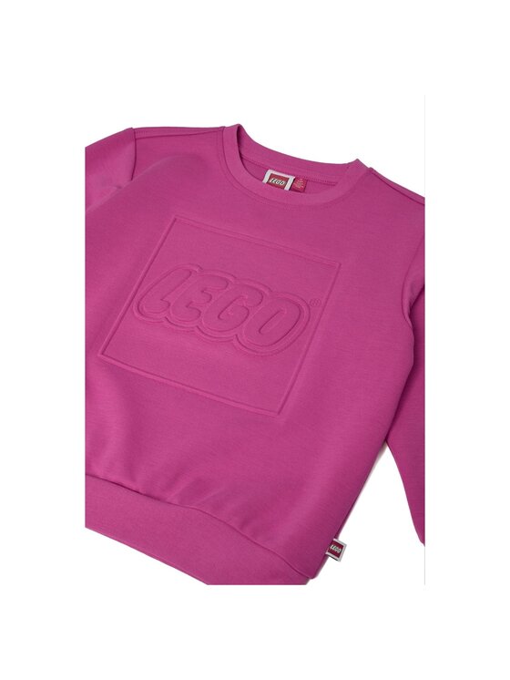 LEGO LEGO Bluza 11010067/446 Różowy Regular Fit