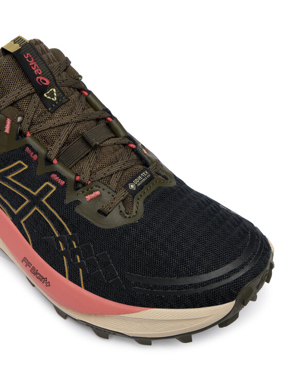 Asics Asics Buty do biegania Gel-Trabuco 13 Gtx 1012B767 Czarny