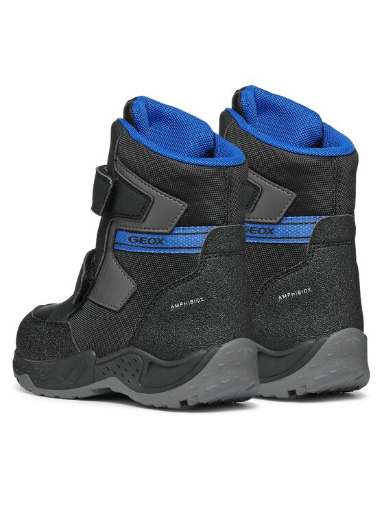 Geox Geox Μπότες Χιονιού J Sentiero Boy B Abx J36FSA 0FUCE C0245 S Μαύρο