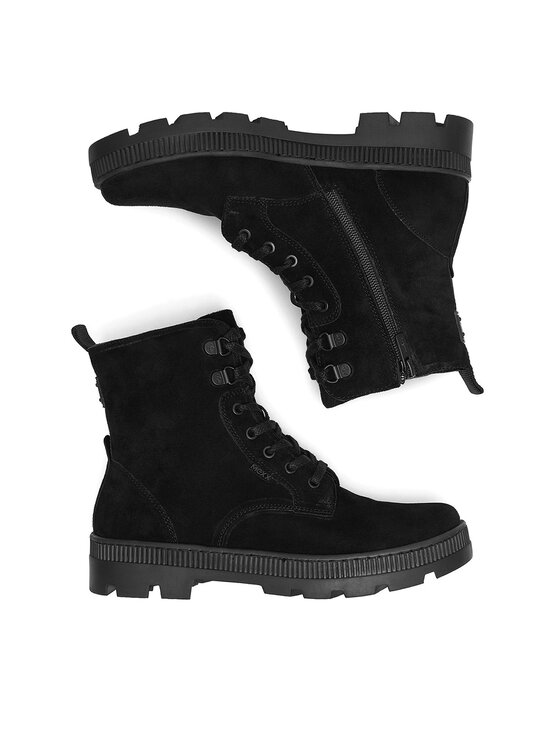 MEXX MEXX Botine MX/008C-WI23 Negru