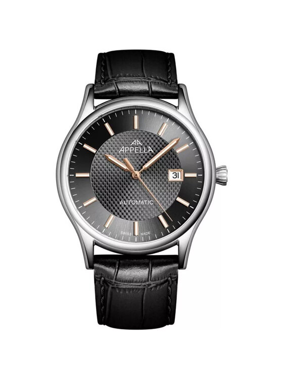 Appella Appella Zegarek L70013.52R6A Czarny
