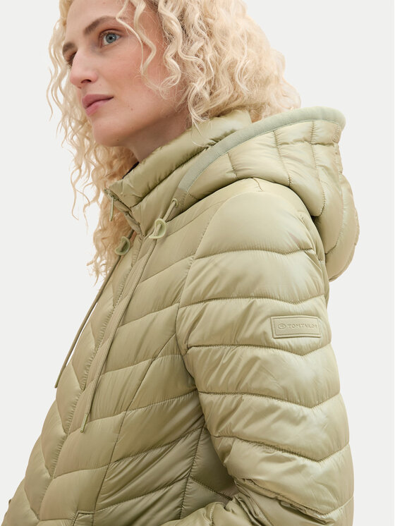 Tom Tailor Tom Tailor Übergangsjacke 1041489 Grün Slim Fit