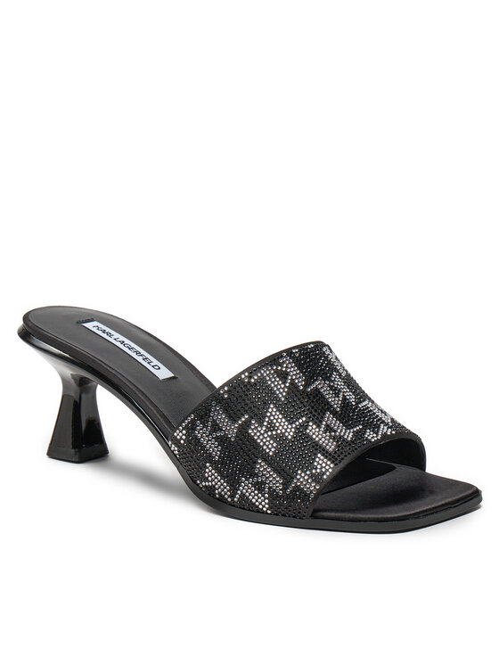 KARL LAGERFELD KARL LAGERFELD Şlapi KL30112 Negru