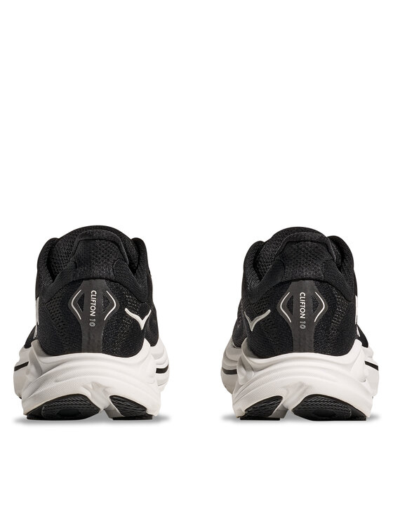 Hoka Hoka Laufschuhe Clifton 10 Wide Schwarz