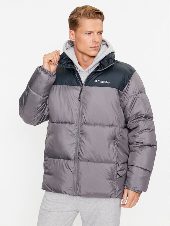 Columbia Columbia Зимно яке Puffect™ II 2025821 Сив Regular Fit