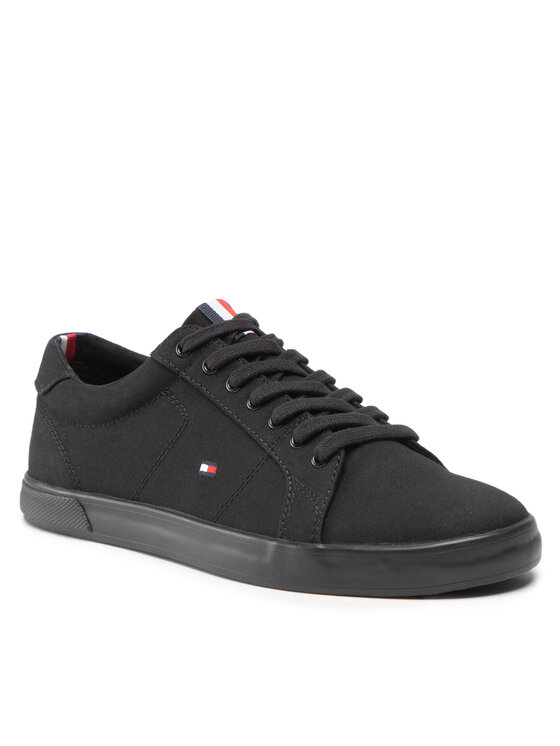 Tommy Hilfiger Tommy Hilfiger Teniși Harlow 1D FM0FM00596 Negru