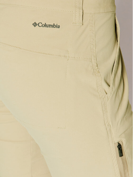 Columbia Columbia Szorty sportowe Saturday Trail 1579881 Beżowy Active Fit