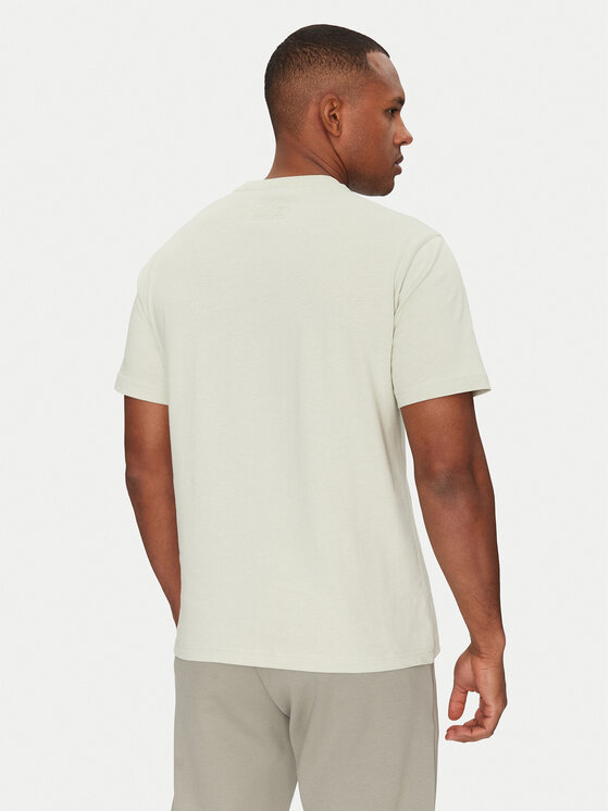 EA7 Emporio Armani EA7 Emporio Armani T-Shirt 7M000149 AF14772 U9004 Beżowy Regular Fit