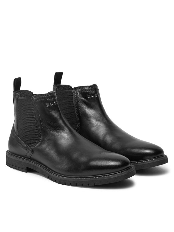 Bugatti Bugatti Klassische Stiefeletten 335837 Schwarz