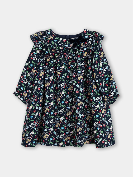 minimi minimi Sukienka FW1 Granatowy Relaxed Fit