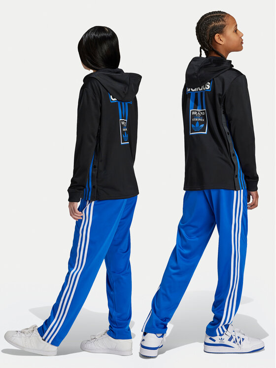 adidas adidas Donji dio trenerke Firebird IY9803 Plava Regular Fit
