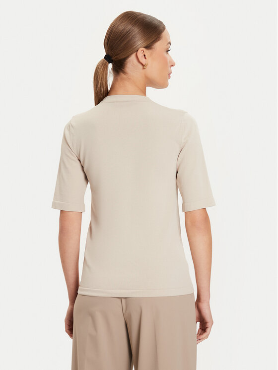 Max Mara Leisure Max Mara Leisure Majica Tahiti 2426366047600 Bež Regular Fit