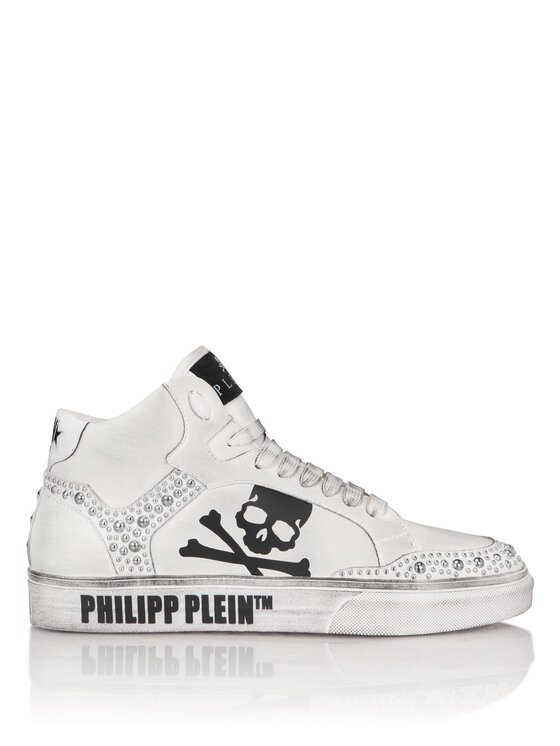 PHILIPP PLEIN PHILIPP PLEIN Sneakersy 31447 Biela