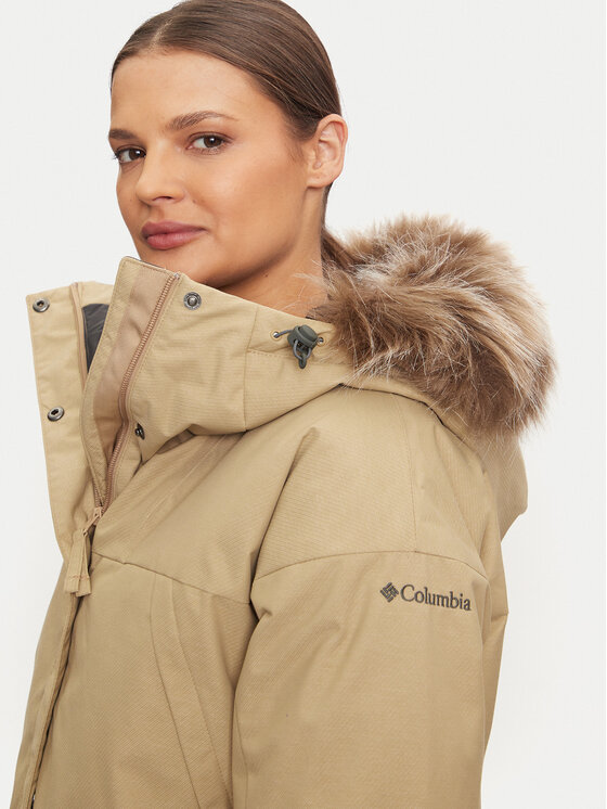 Columbia Columbia Pūkinė striukė Mount Si™ 1956221 Smėlio Regular Fit