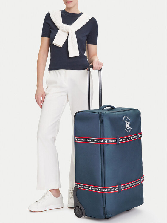 Beverly Hills Polo Club Beverly Hills Polo Club Großer Koffer BHPC-WAL-001-L Dunkelblau