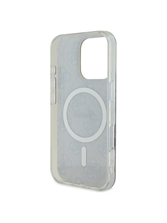 Guess Guess Etui na telefon Apple iPhone 16 Pro Max Brązowy