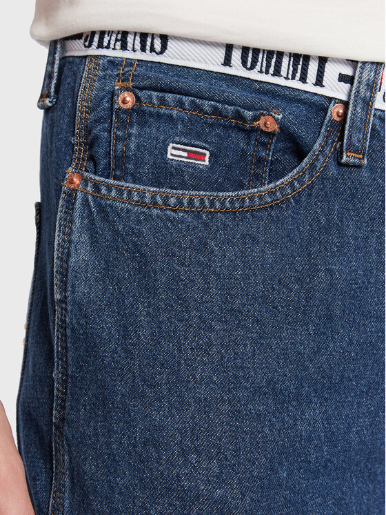 Tommy Jeans Tommy Jeans Τζιν Skater DM0DM15621 Σκούρο μπλε Relaxed Fit