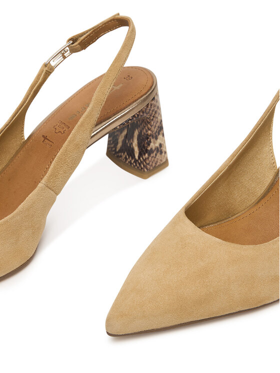 Tamaris Tamaris Décolleté 1-29624-46 Beige