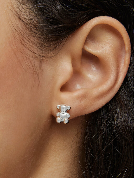 TOUS TOUS Σκουλαρίκια Bold Bear 1004341900 Ασημί