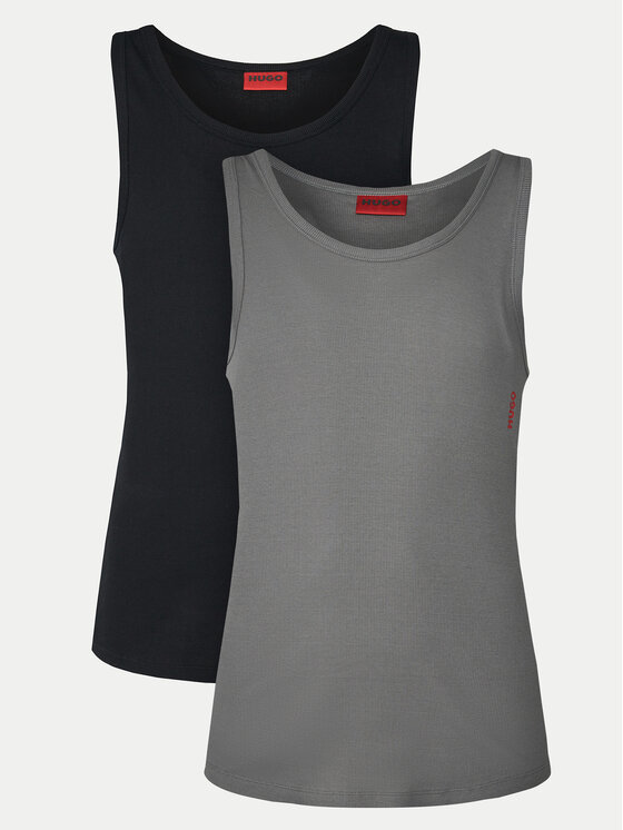 HUGO HUGO Set potkošulja bez rukava﻿ 50469790 Šarena Slim Fit
