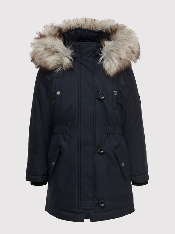 Kids ONLY Kids ONLY Parka Iris 15245678 Granatowy Regular Fit
