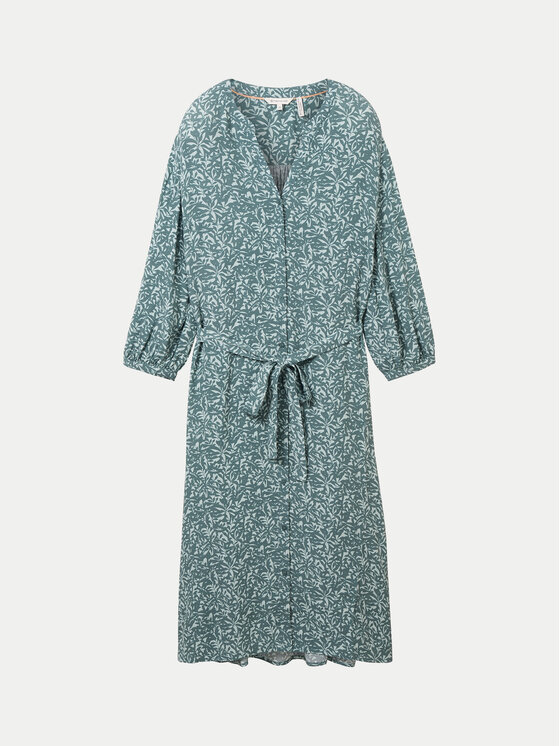 Tom Tailor Tom Tailor Ing ruha 1041205 Zöld Regular Fit