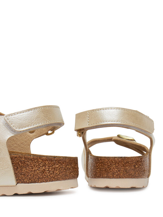 Birkenstock Birkenstock Sandały Rio As Kids 1029570 D Złoty