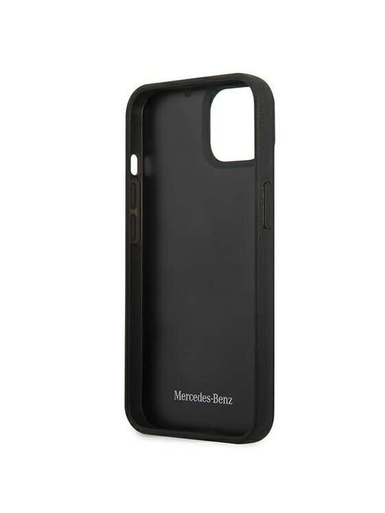 Mercedes-Benz Mercedes-Benz Etui na telefon iPhone 13 mini Czarny