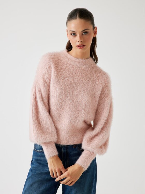 Guess Guess Pullover 167547 Rosa Classic Fit