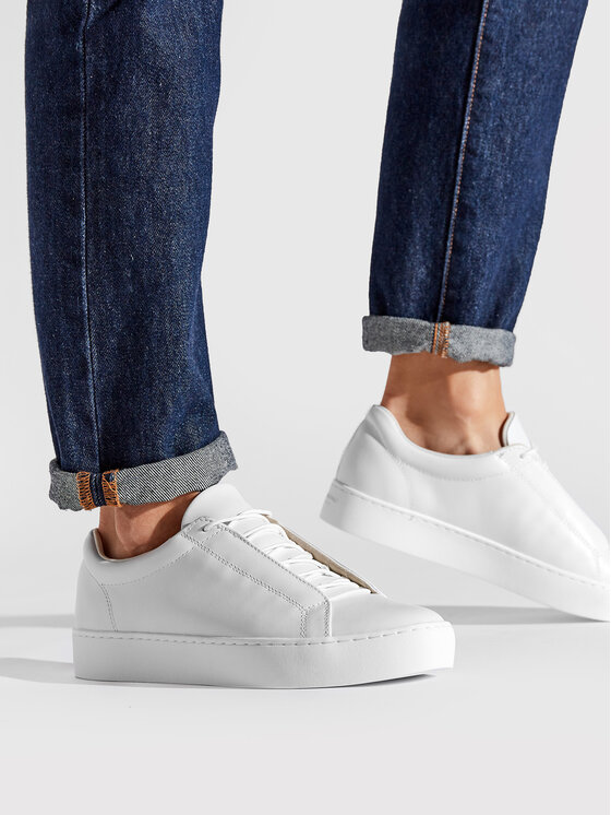 Vagabond Shoemakers Vagabond Sneakersy Zoe 5326-001-01 Bílá