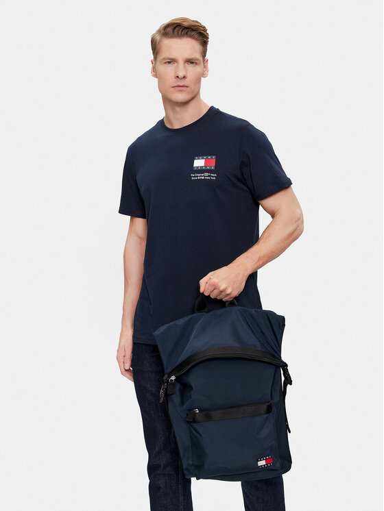 Tommy Jeans Tommy Jeans Рюкзак Tjm Daily Rolltop AM0AM11965 Cиній