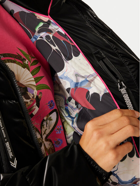 Regatta Regatta Зимно яке Cavaillon RWN339 Черен Relaxed Fit