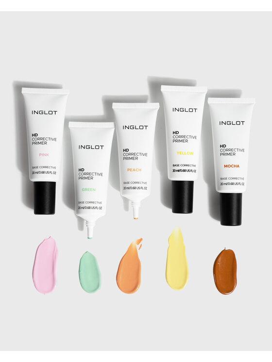 INGLOT INGLOT Korygująca Baza Green