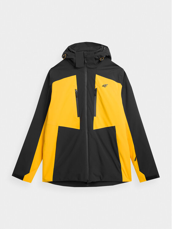 4F 4F Skijacke 4FAW23TTJAM345 Gelb Regular Fit