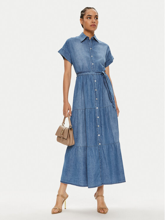 ViCOLO ViCOLO Farmer ruha TB2665 Sötétkék Regular Fit