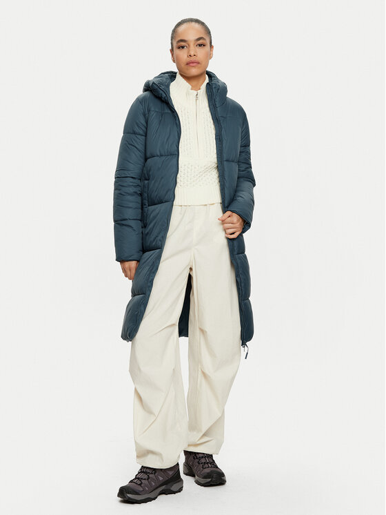 4F 4F Zimska jakna 4FWAW24TDJAF475 Plava Regular Fit