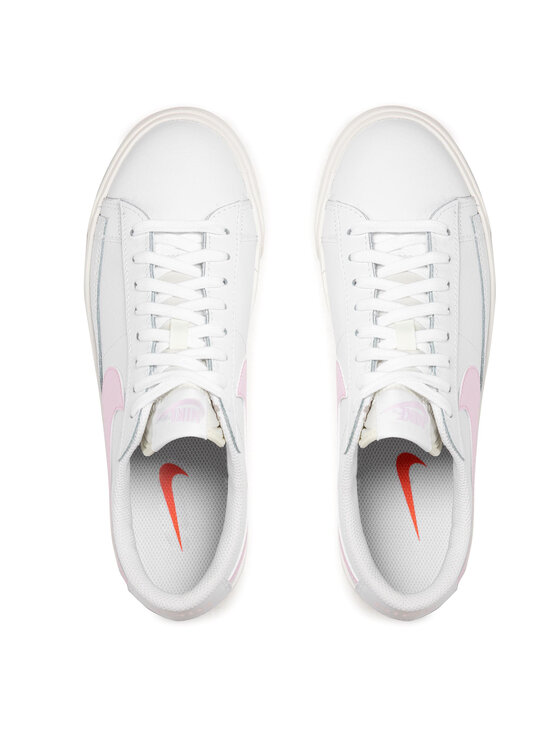 Nike Nike Sneakers Blazer Low Leather CI6377 106 Bianco