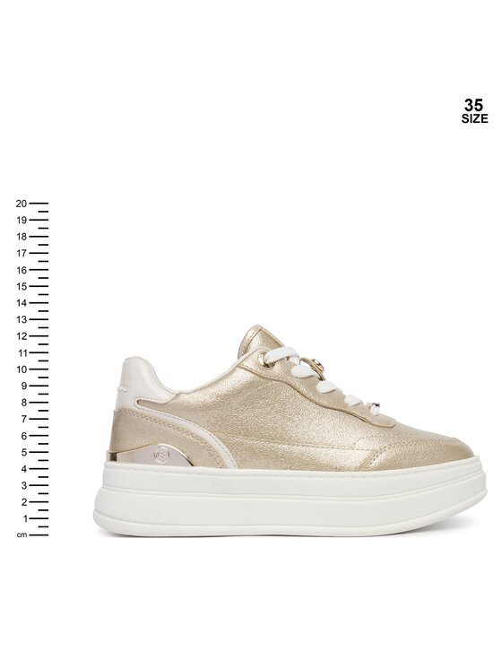 MICHAEL Michael Kors MICHAEL Michael Kors Tossud Hayes MK02735736 Kuldne