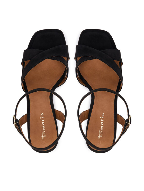 Tamaris Tamaris Sandály 1-28362-46 Černá