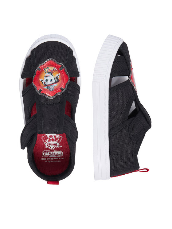 Paw Patrol Paw Patrol Пантофи CEO-BIC-AW26-111PAW Черен