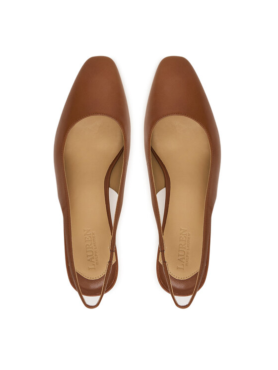 LAUREN RALPH LAUREN LAUREN RALPH LAUREN Pantofi pumps 802P00096002 Maro