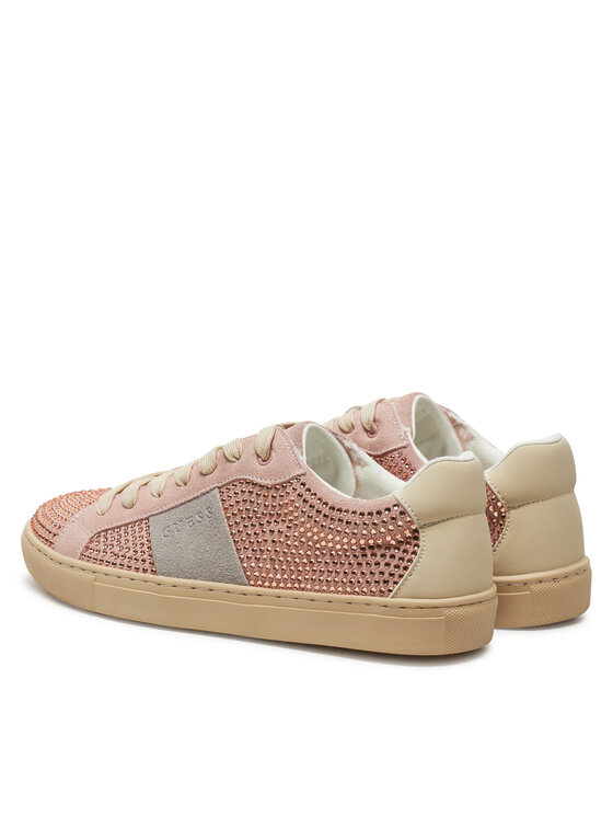 Guess Guess Sneakersy FLPTOD SUE12 Różowy