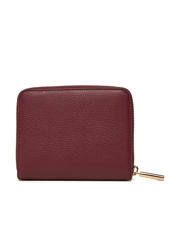 Liu Jo Liu Jo Große Damen Geldbörse Ecs M Zip Around AF5156 E0058 Dunkelrot