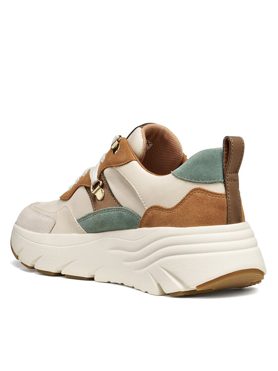 Geox Geox Sneakers D Diamanta D36UFE 022BC CT65V Maro